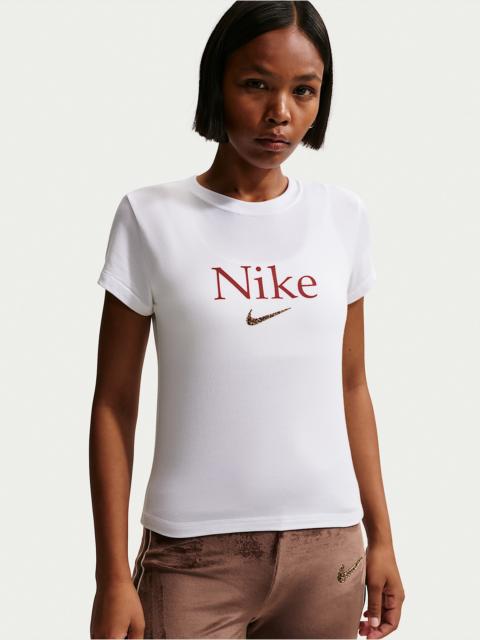 Nike Sportswear Women's Cropped T-Shirt