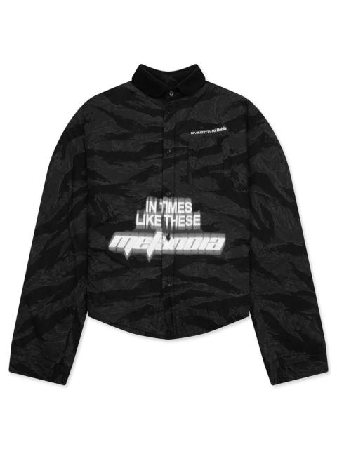 META CAMO ABRAXAS SHIRT - BLACK CAMO