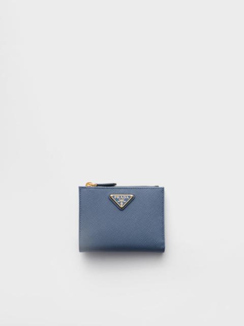 Small Saffiano leather wallet