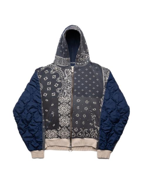 SWT Knit Bandana BIVOUAC Hooded Blouson - Black