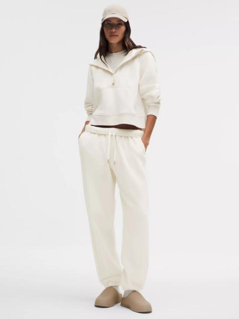 Scuba Mid-Rise Oversized Jogger *Tall