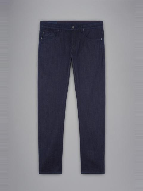 GIZA COTTON DENIM JEANS