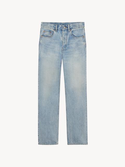 LOOSE JEANS IN SOUTH BLUE DENIM