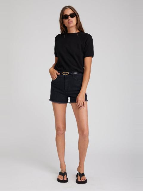 JONES DENIM CUT OFF SHORTS