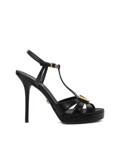 120mm platform sandals