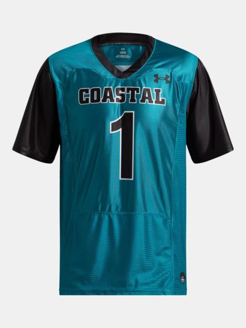 Men's UA Armourfuse® Collegiate Football Replica Jersey