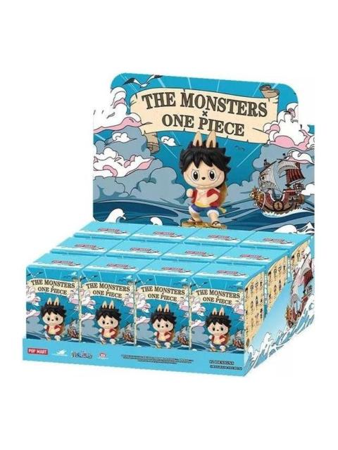 Pop Mart  One Piece The Monsters Labubu Sealed Case (12 Blind Boxes) PPMT-2502-0023