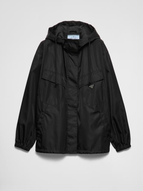 Re-Nylon blouson jacket
