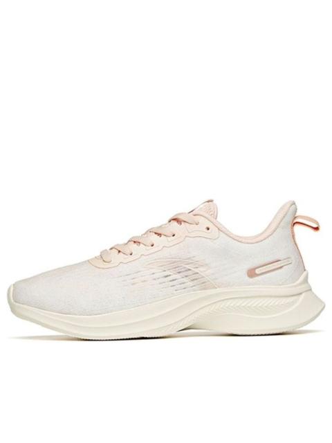 (WMNS) ANTA Running Series Sneakers Hydrogen 'White Pink' 122235570S-3