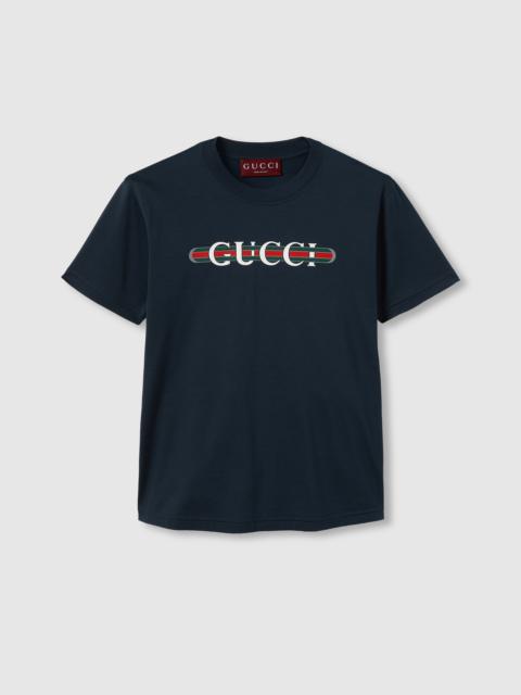 Gucci print cotton jersey T-shirt