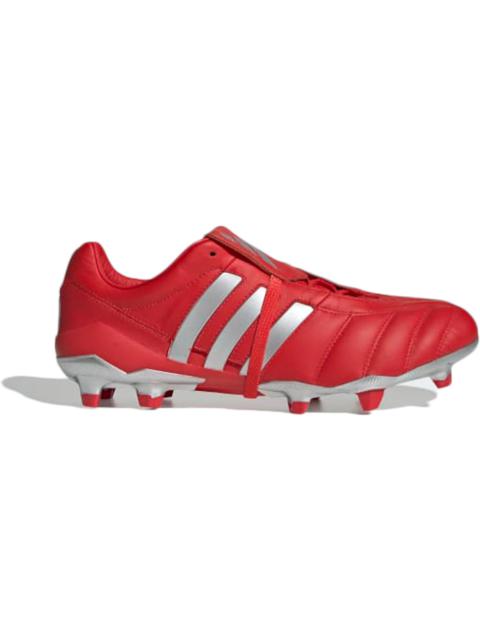 adidas Predator Mania FG Red Silver