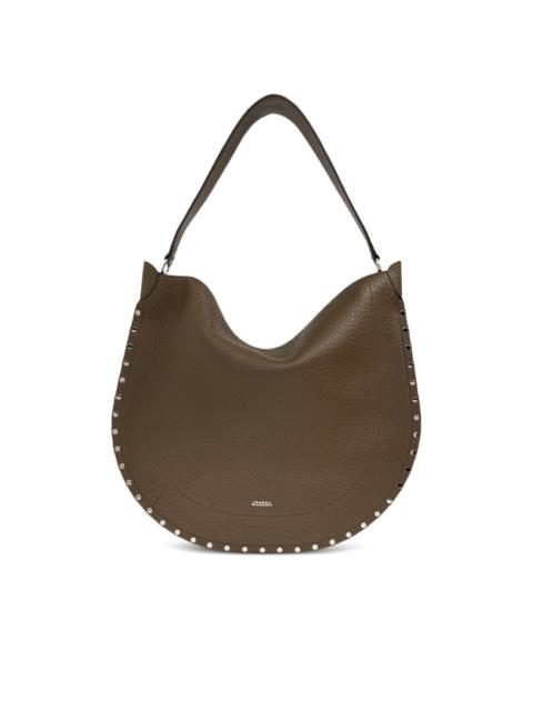 Oskan studded shoulder bag