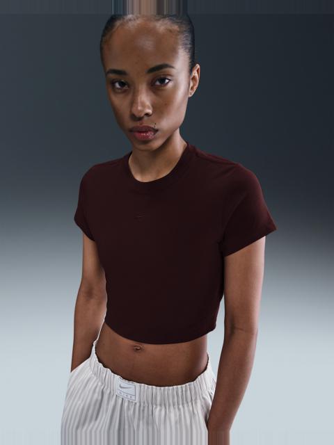 Nike Sportswear Chill Knit Women's Cropped T-Shirt