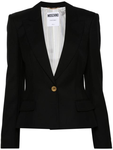 virgin wool blazer