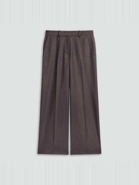 Classic Straight Pant in Sleek Flannel