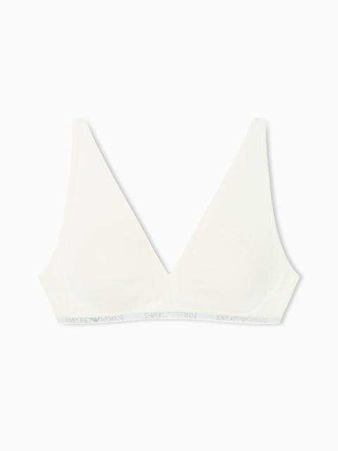 ASV ESSENTIAL JERSEY PADDED BRALETTE WITH LOGO