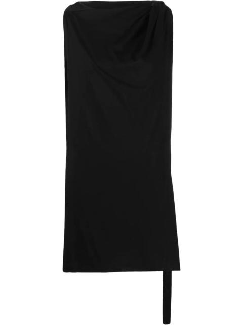 draped organic cotton tunic