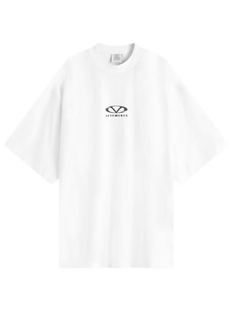 VETEMENTS Oval Logo Oversized T-Shirt