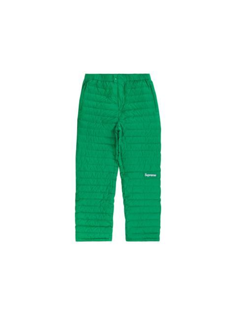 Supreme Micro Down Pant (FW22) Green