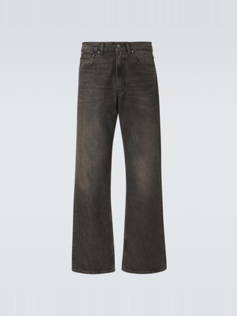 Third Cut straight jeans