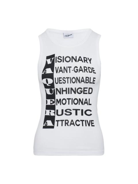 Women Anagram Tank Top