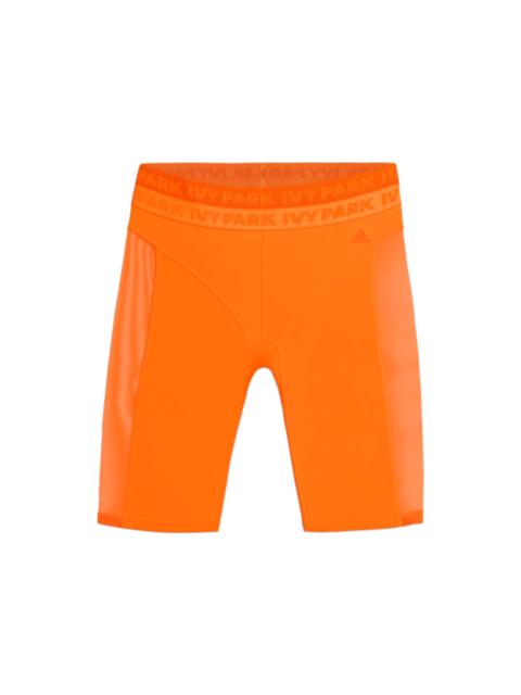 adidas Ivy Park Cycling Shorts Solar Orange/Semi Solar Orange