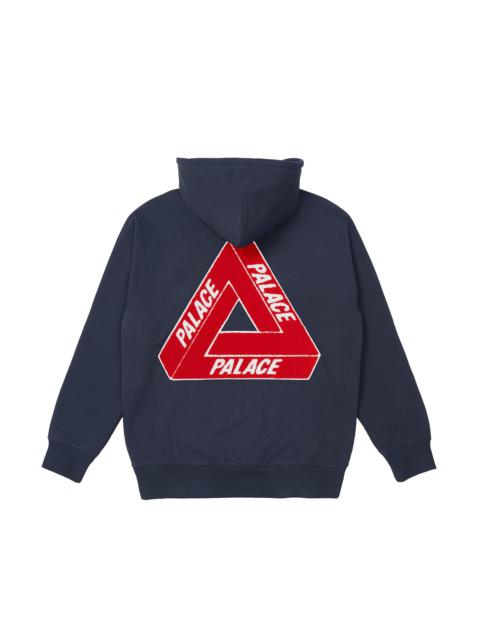 TRI-CHENILLE HOOD NAVY