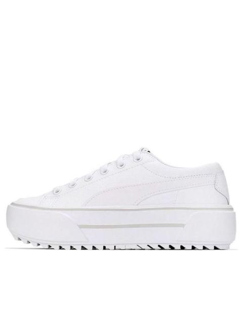(WMNS) PUMA Kaia Platform L 'White' 382706-02