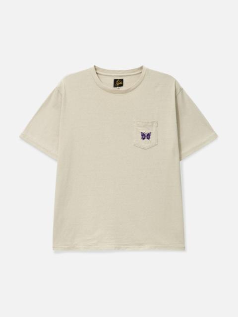 PAPILLON EMBROIDERED T-SHIRT