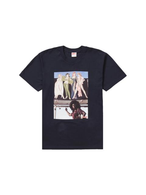 Supreme American Picture Tee Navy