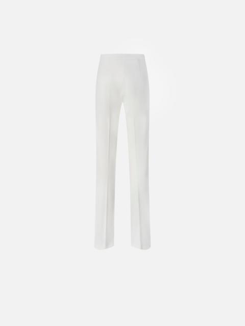 FLARED FULL MILANO TROUSERS
