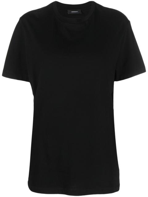 crew-neck cotton T-shirt