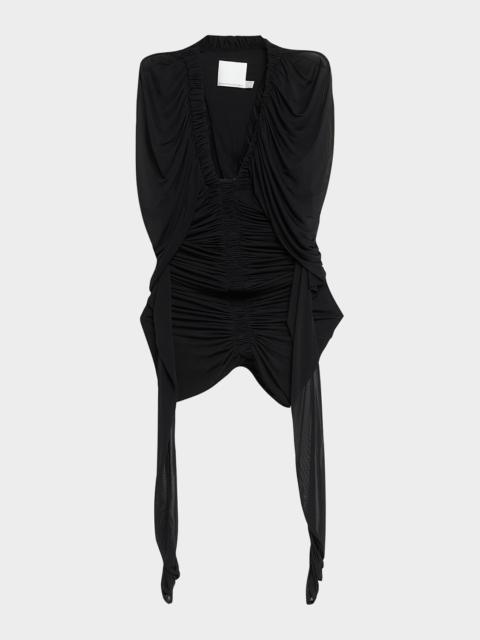 Orion Pleated Mini Dress