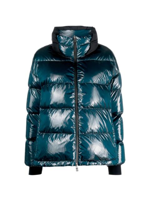 high-neck padded jacket