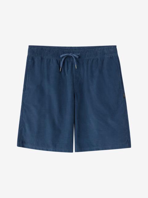 El Porto 19" Cord Shorts