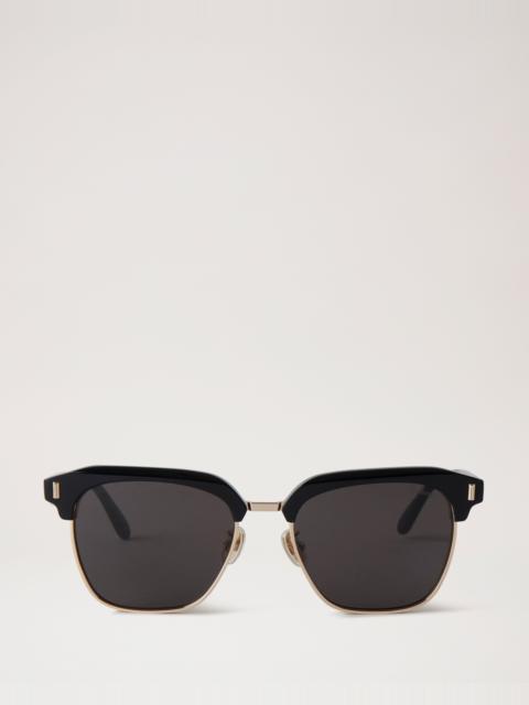 Rowan Sunglasses
Black Bio Acetate