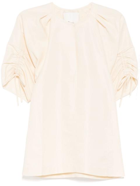 balloon sleeves blouse