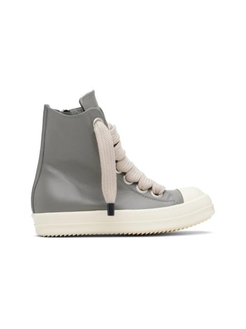 Gray Temple Jumbolace Sneakers