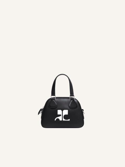 REEDITION MINI LEATHER BOWLING BAG
