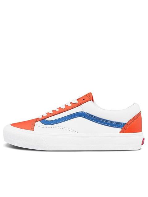 Vans Old Skool Vlt Lx 'White Orange Blue' VN0A4BVF22E