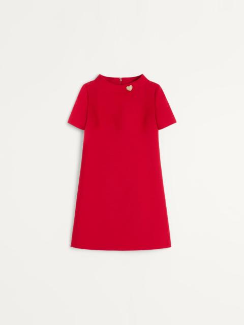 CREPE COUTURE SHORT DRESS