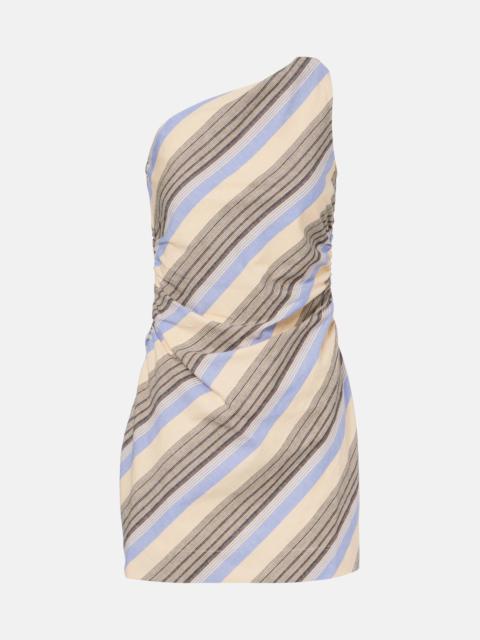 Marga cotton and linen minidress