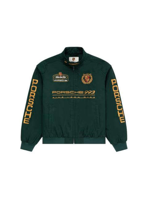 Aime Leon Dore x Porsche 993 Turbo Racing Jacket British Racing Green