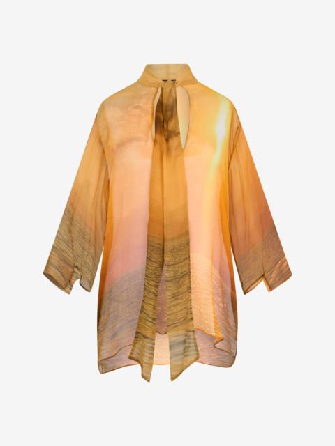 Woman Silk Shirt