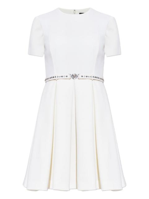 logo-detail mini dress