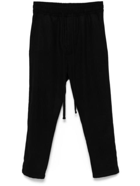 tapered trousers