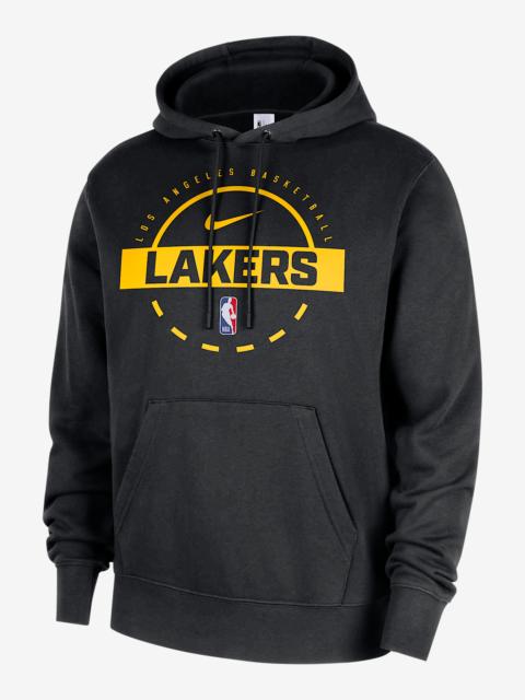 Los Angeles Lakers Club Men's Nike NBA Practice Pullover Hoodie