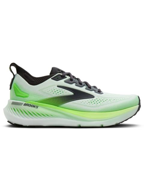 Brooks Glycerin GTS 23 White Phantom Green Gecko