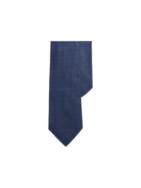 patterned tie
