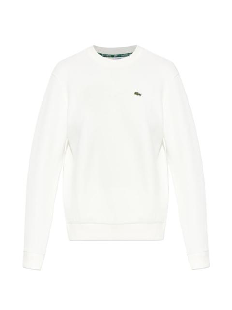 embroidered crew-neck sweatshirt